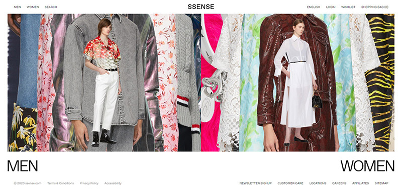 Ssense 加拿大品牌服饰海淘网站
