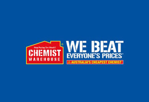 Chemist Warehouse  澳洲连锁药店品牌网站