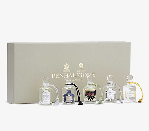 Penhaligon's 潘海利根-女士mini香水套盒 5×5ml直邮港澳335港币（约293元）