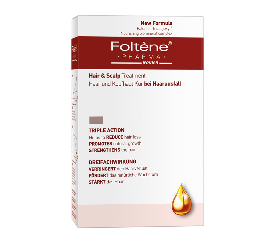 降价！Foltène丰添 女士用健发固发精华液 100ml折后£14.37