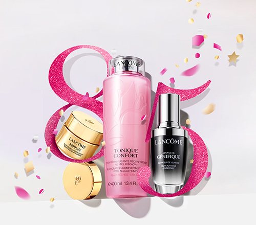 Lancôme美国官网亲友特卖会全场护肤美妆最高满额7折促销