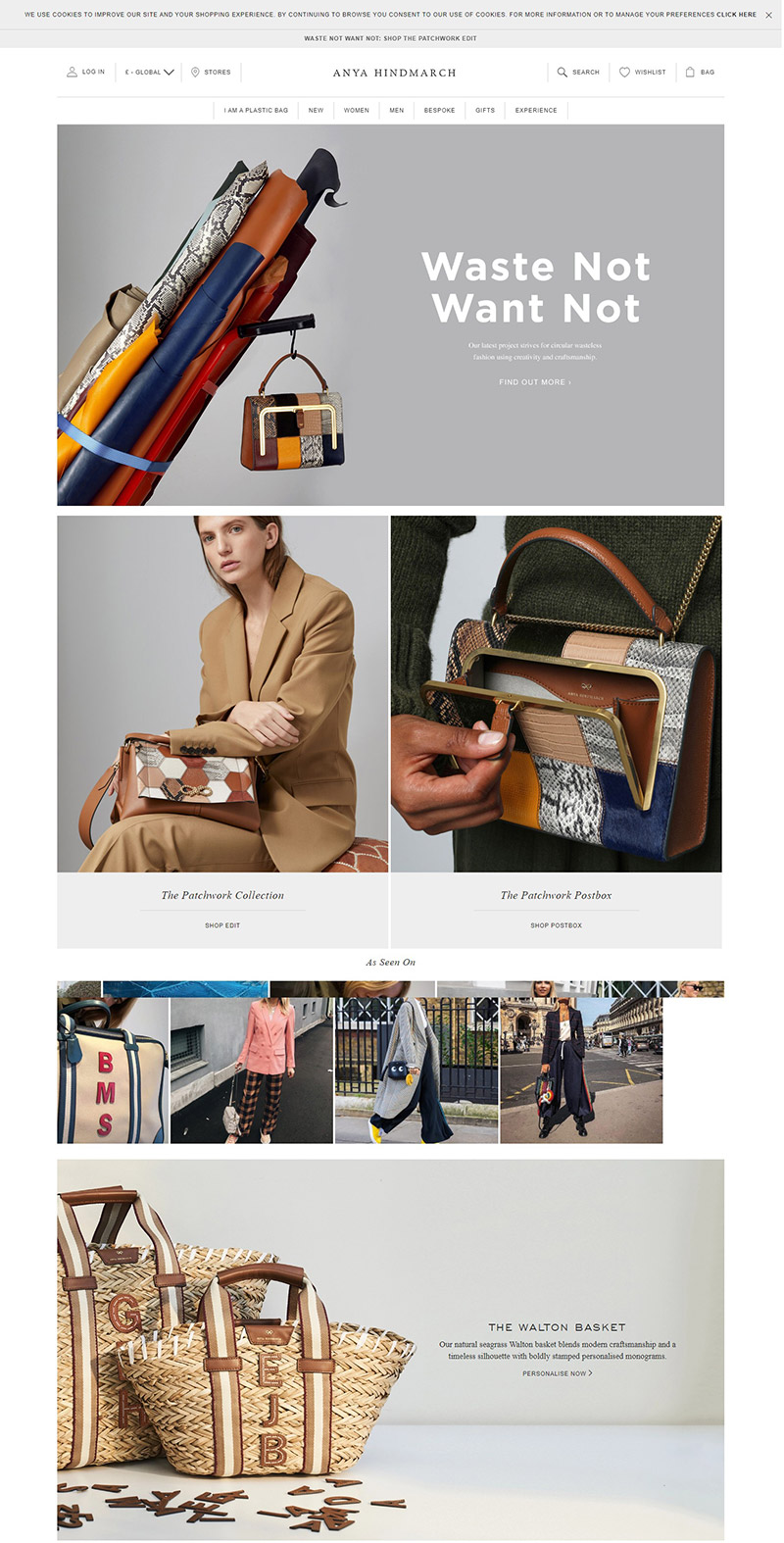 Anya Hindmarch 英国品牌手袋海淘网站