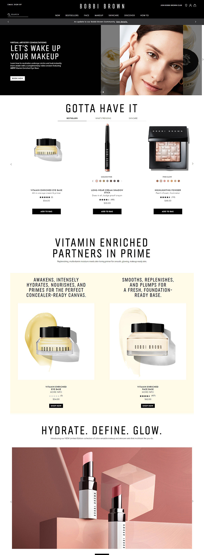 Bobbi Brown US 美国专业彩妆品牌网站