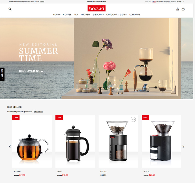 Bodum 波顿咖啡杯具官网