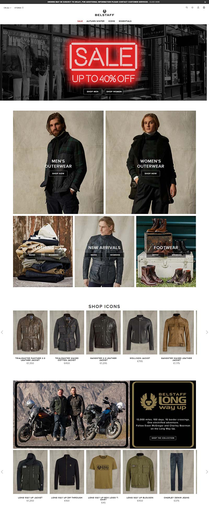 Belstaff US 贝达弗-英伦生活服饰品牌美国官网