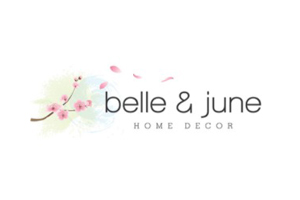 Belle & June 美国时尚婴儿房装饰品牌网站