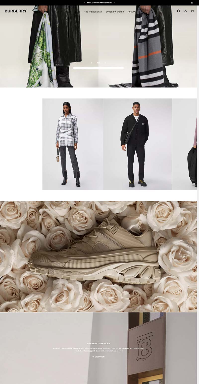 Burberry 巴宝莉-英国轻奢时尚品牌购物网站