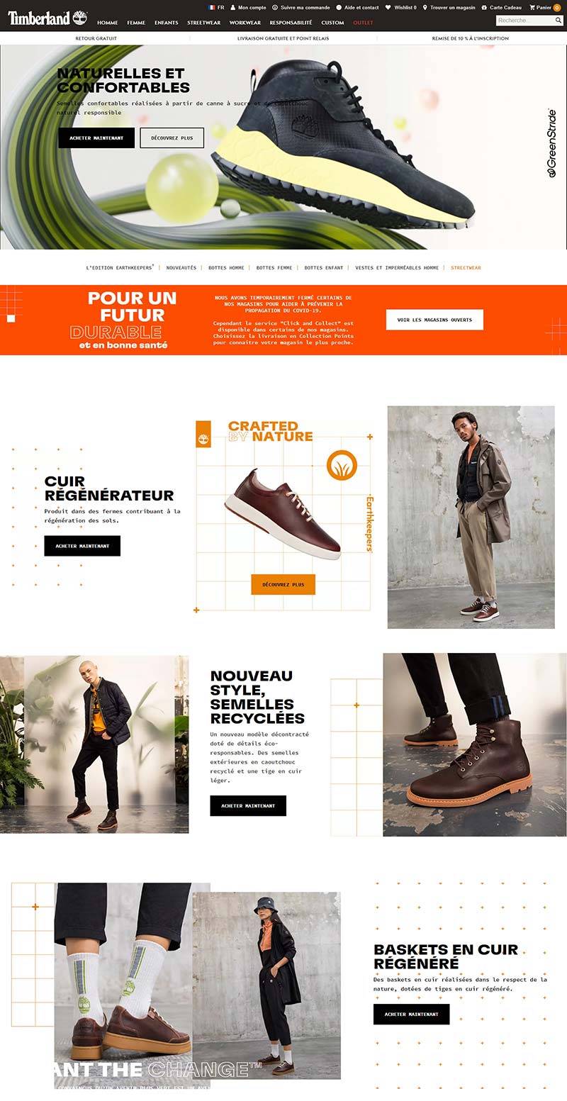 Timberland IT 美国添柏岚户外品牌意大利官网