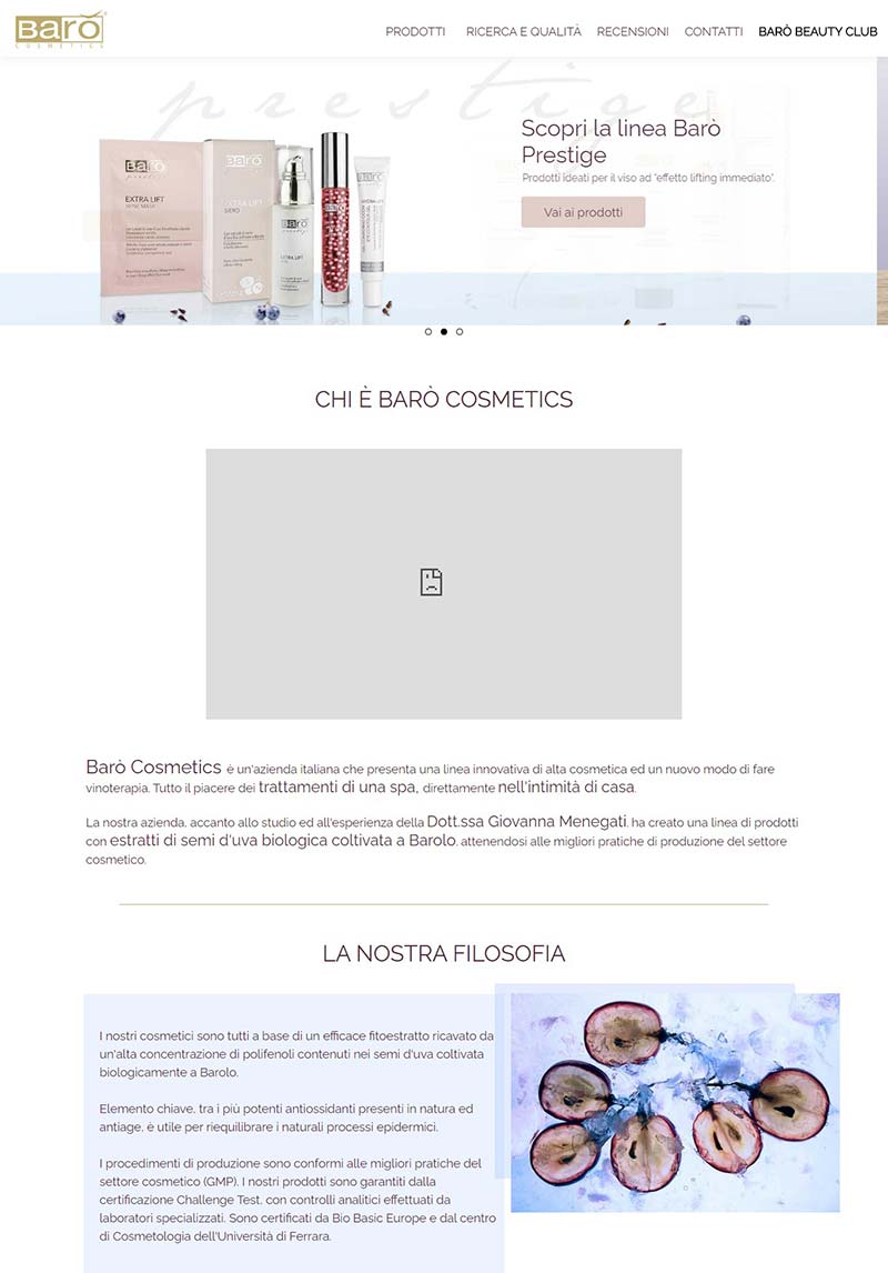 Barocosmetics 意大利天然护肤品海淘网站
