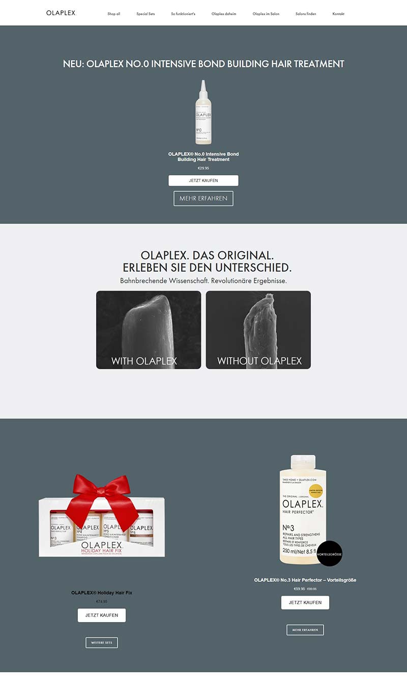 Olaplex 美国护发品牌海淘网站