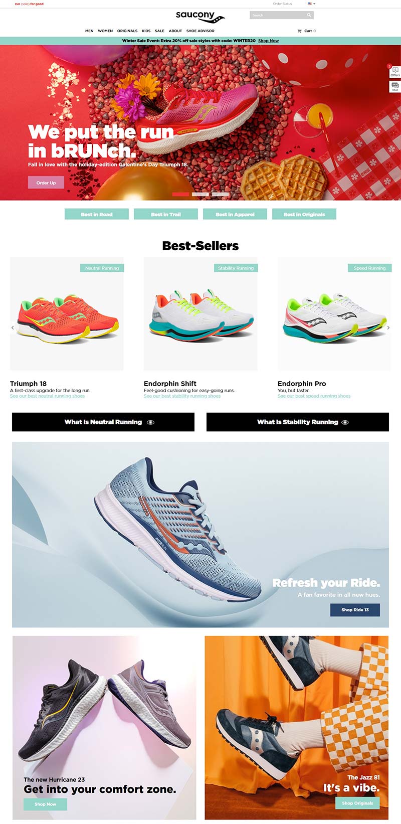 Saucony UK 索康尼-美国品牌运动鞋英国官网