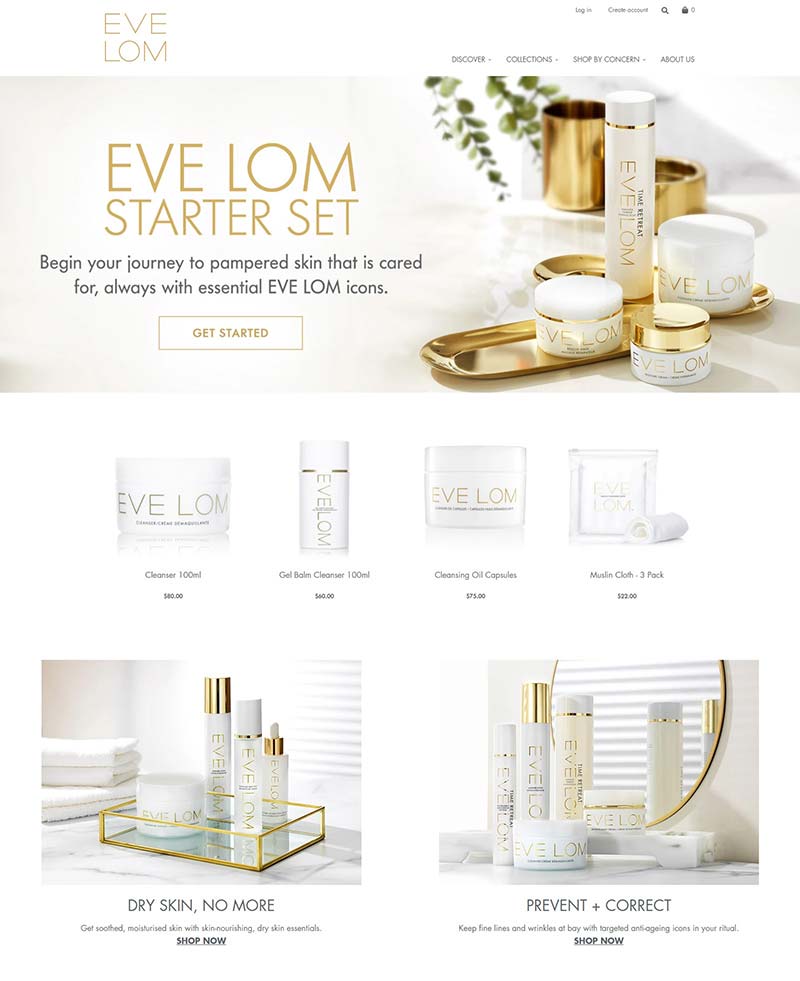 Eve Lom 伊芙兰-英国品牌护肤品购物网站