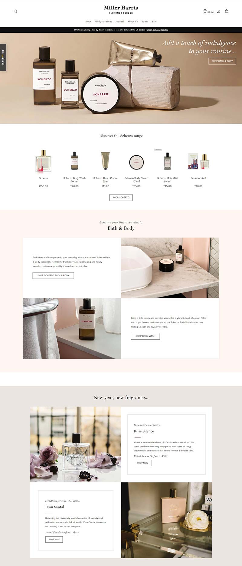 Miller Harris 米勒·海莉诗-英国香氛品牌网站