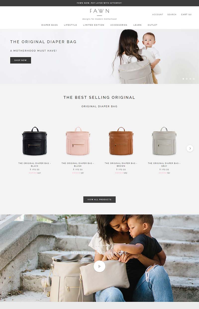 Fawn Design 英国女包品牌购物网站