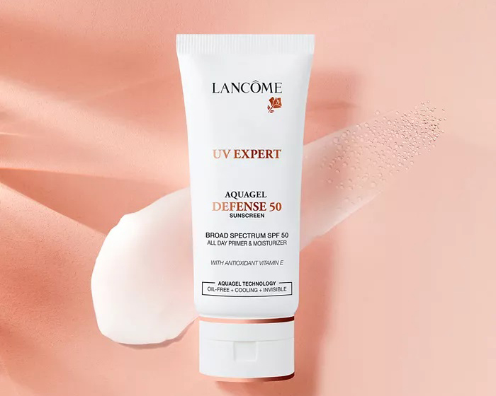 LANCÔME 兰蔻防晒霜 spf50 30ml售价$39，直接送7件套礼包