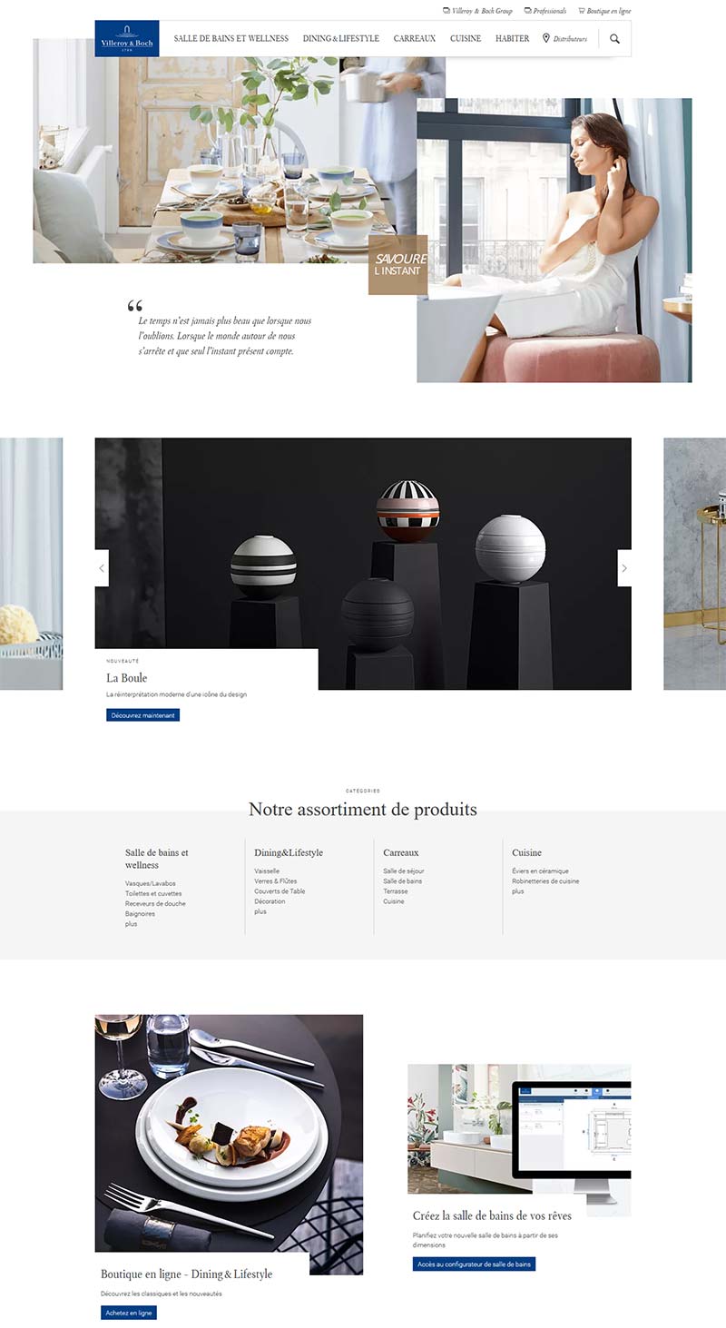 Villeroy & Boch 唯宝-德国瓷器餐具品牌美国官网