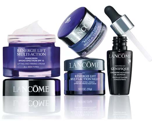 LANCÔME兰蔻新立体塑颜系列护肤套装（价值$222）75折$101.5