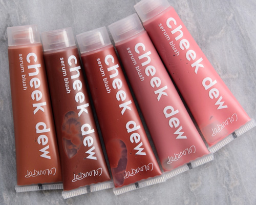 Colourpop 推出奶油液体精华露腮红