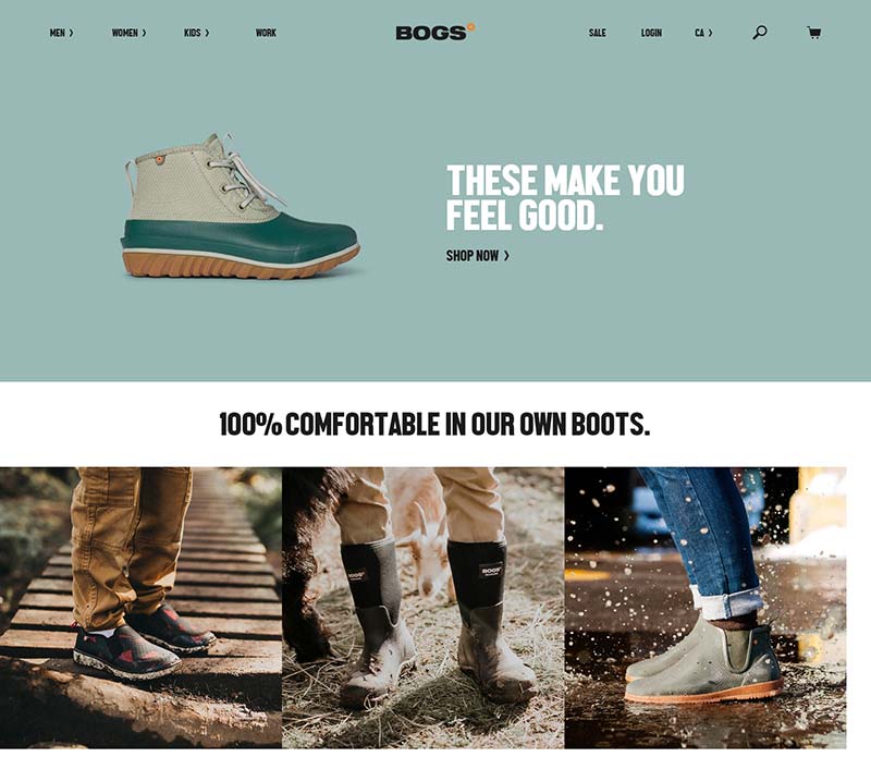 Bogs Footwear CA 美国户外登山鞋品牌加拿大官网