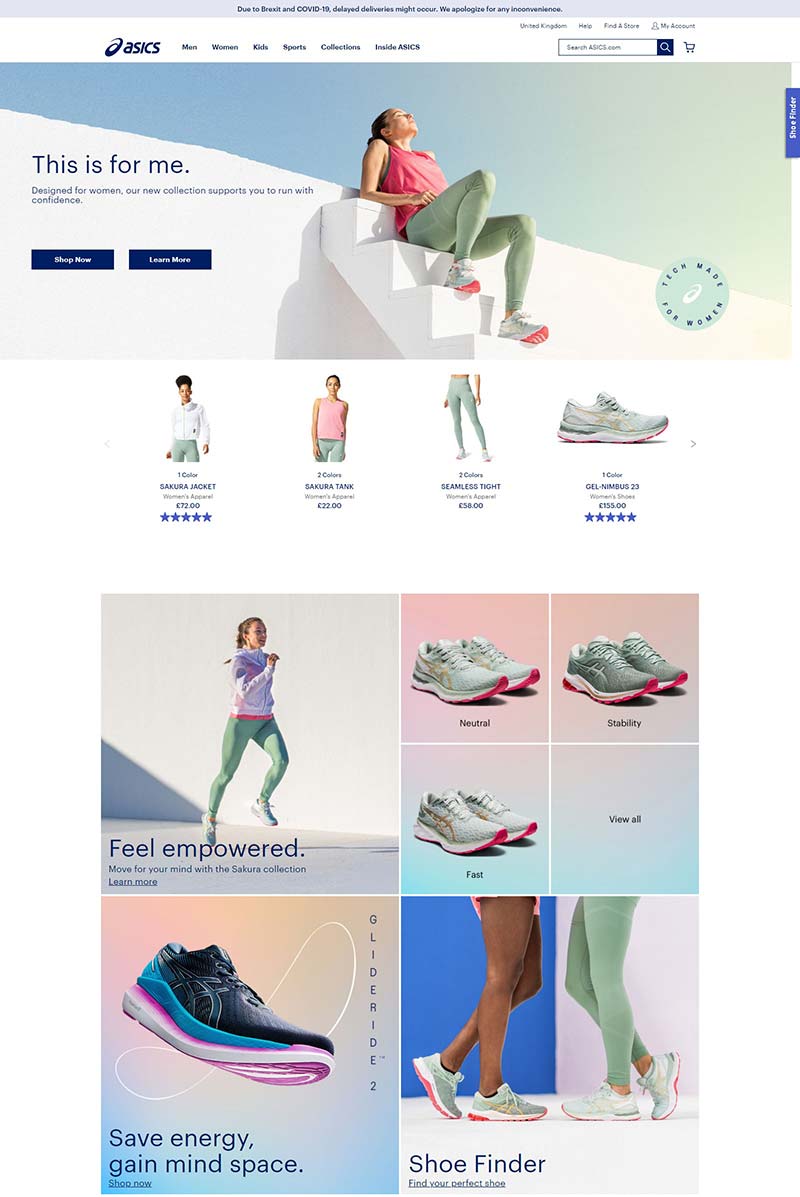 Asics UK 亚瑟士-日本品牌运动鞋英国官网