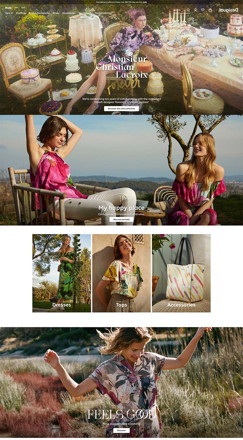 Desigual US 西班牙时尚服饰品牌美国官网