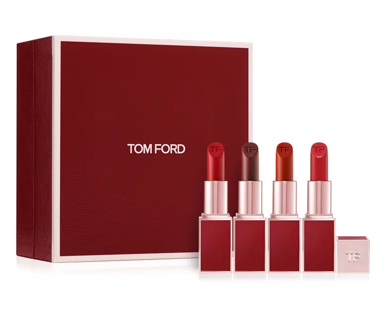 补！TOM FORD Lost Cherry 红管唇膏套盒售价$180