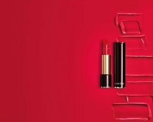 LANCOME兰蔻菁纯柔润丝缎唇膏196号63折€20.95，送3件套+新人再额外85折