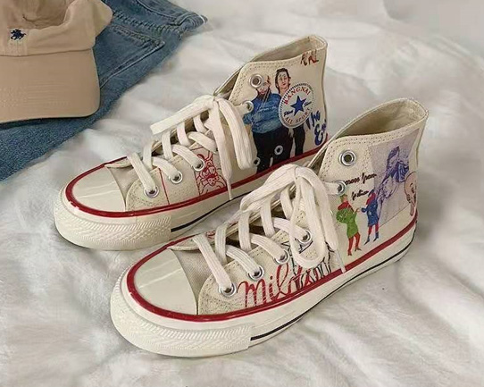 Converse匡威 Artist Series Chuck 70高帮帆布鞋折后£59.97