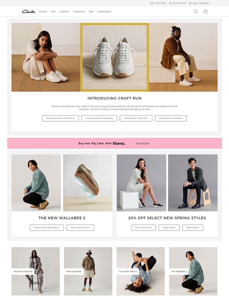 Clarks US 英国品牌鞋履美国官网