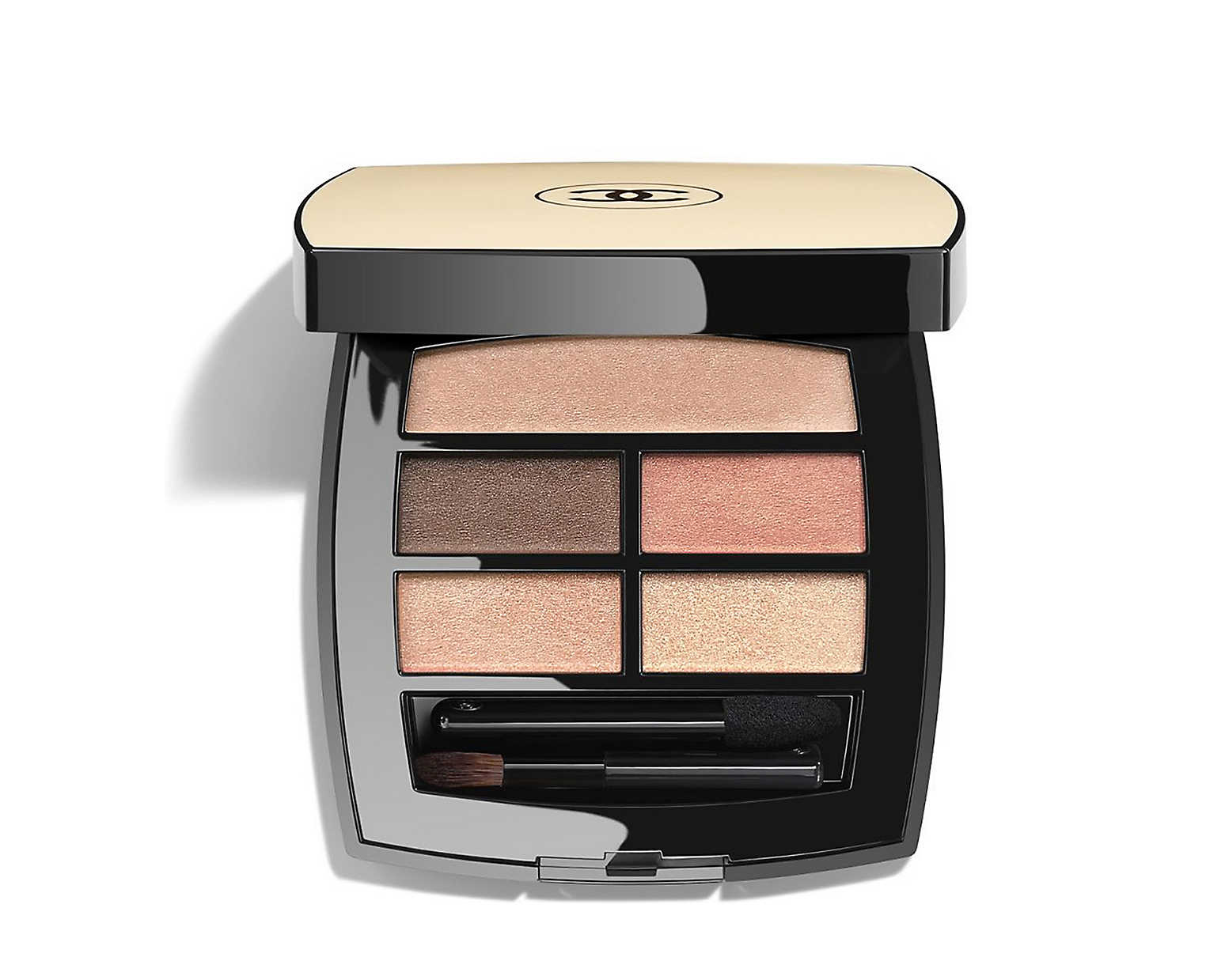 补货！Chanel香奈儿Les Beiges时尚米色系列眼影盘Warm色发往香港退税HK$445