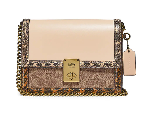 COACH蔻驰哈顿21款新配色Hutton小方包75折$371.25