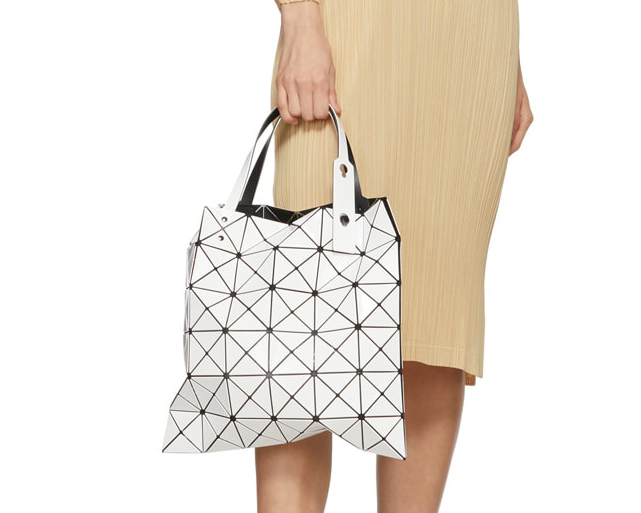 Bao Bao Issey Miyake 菱格托特包直邮中国$375