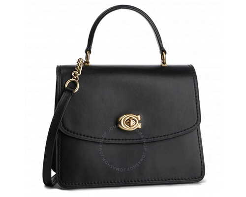 补货！COACH 蔻驰Parker Top Handle手拿包折后$159.99