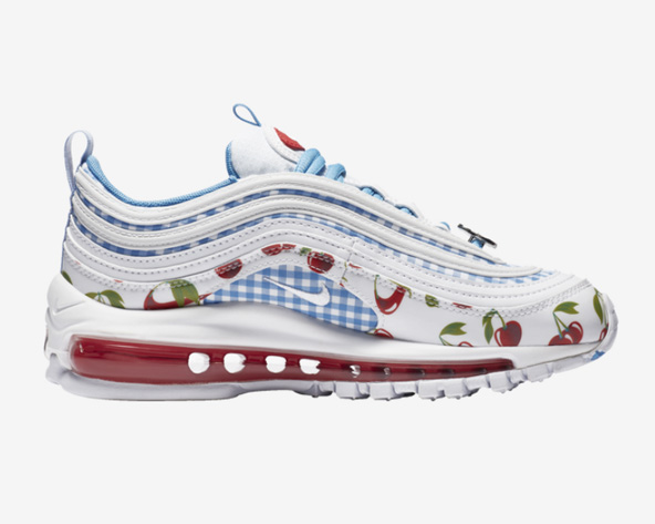 Nike Air Max 97 蓝白 樱桃女大童运动鞋折后$135