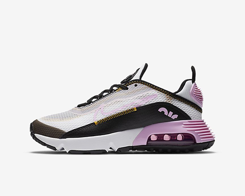 Nike Air Max 2090 Pink Big Kid Sneakers 48% Off $59.97