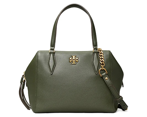 Tory Burch kira女士斜挎单肩包 白色6折$298.8 