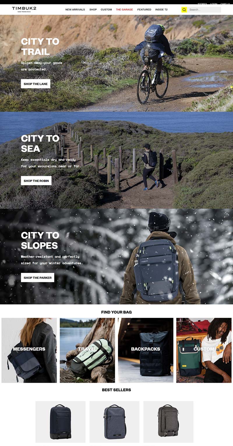 TIMBUK2 天霸-美国邮差包品牌网站