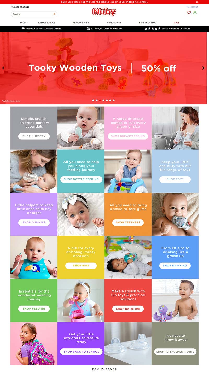 Nuby UK 努比-美国婴童产品购物英国官网