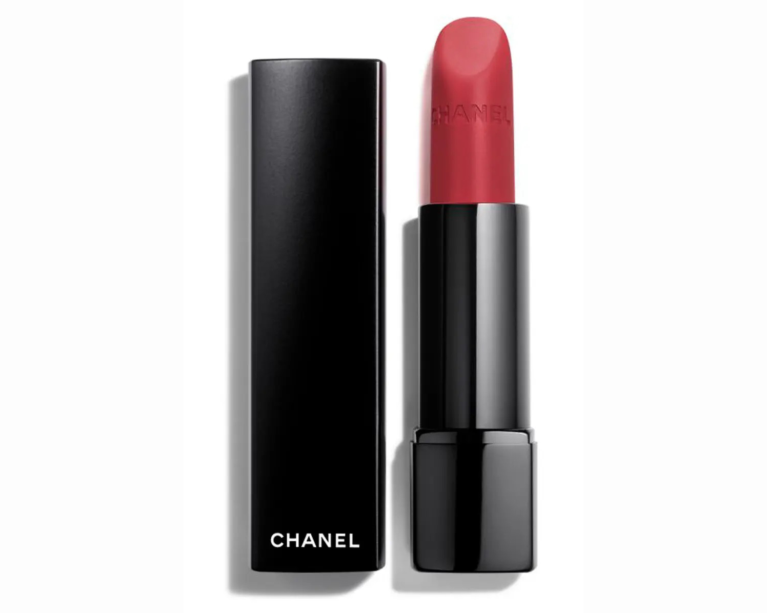 CHANEL香奈儿黑管哑光唇膏 春季新色134/136售价$40