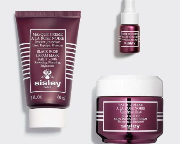 SISLEY希思黎黑玫瑰套组凑单折后$242.5
