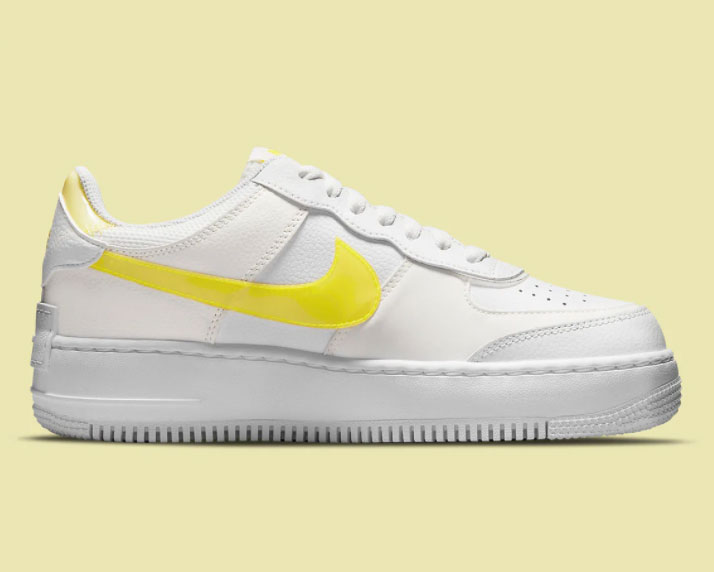 Nike Air Force 1 Shadow 全新配色即将发售