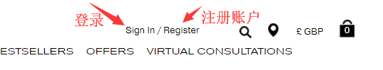 Elizabeth Arden Login and Registration
