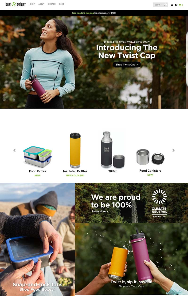 Klean Kanteen AU 美国品牌保温杯澳大利亚官网