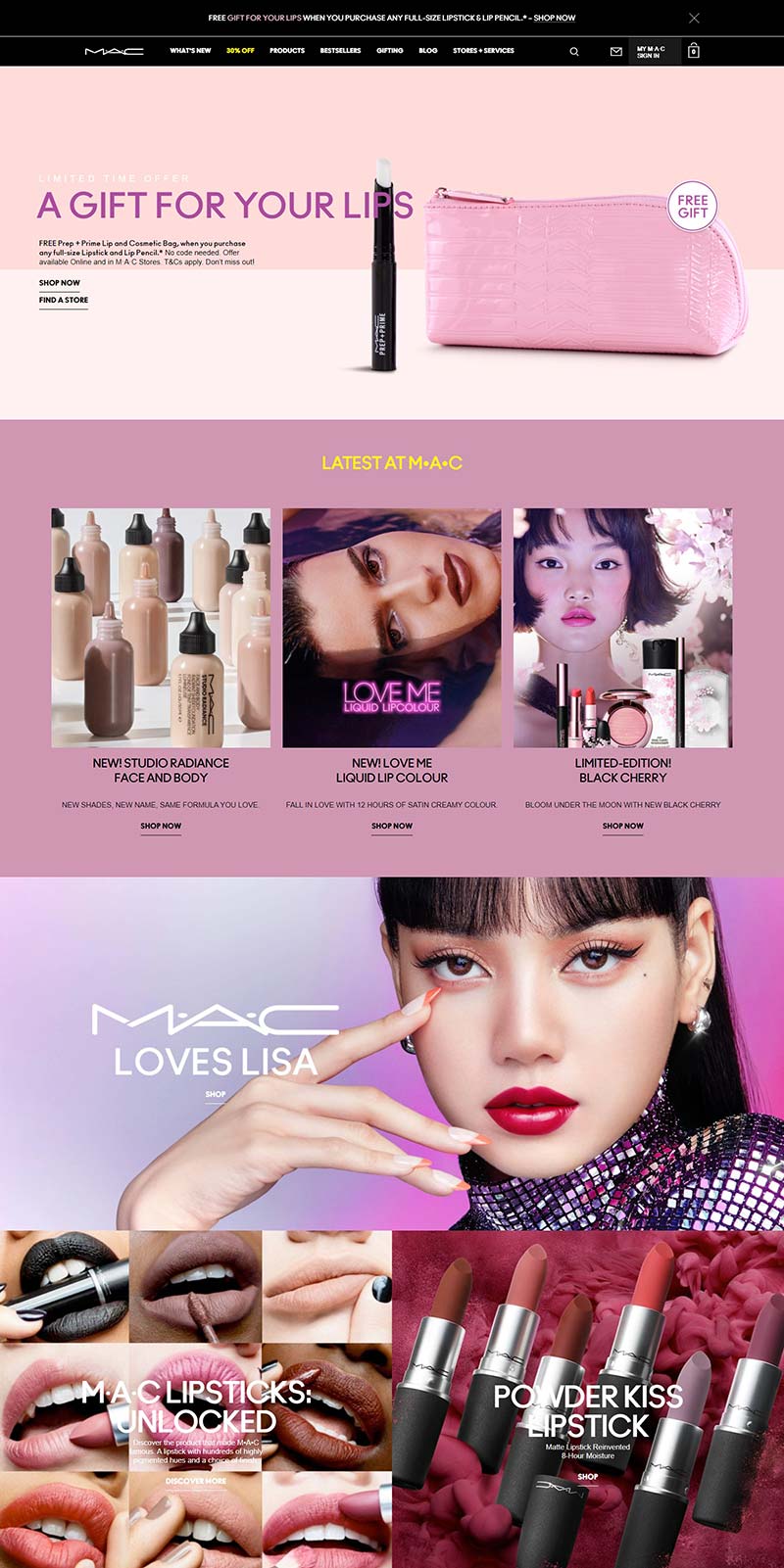 MAC AU 魅可-加拿大品牌护肤澳大利亚官网