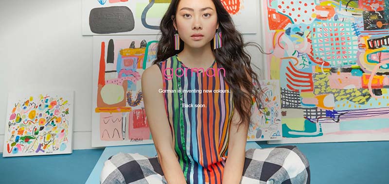 Gorman 歌儿曼-澳大利亚时尚服饰品牌网站