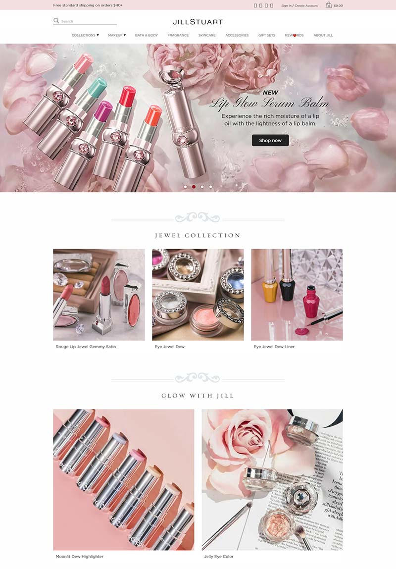 Jill Stuart Beauty 吉尔斯图亚特-美国彩妆品牌购物网站