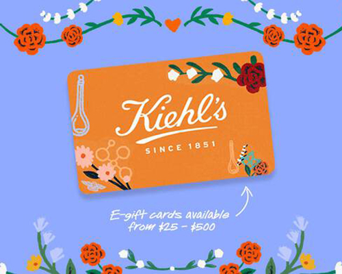 Kiehl's科颜氏美国官网母亲节大促无门槛8折促销满赠正装身体乳