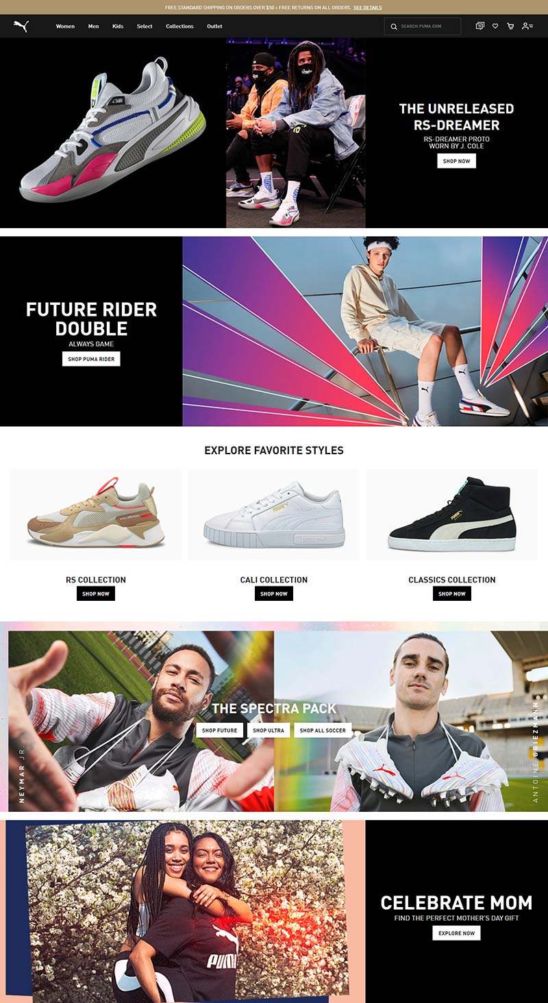 PUMA CA 德国彪马运动服饰品牌加拿大官网