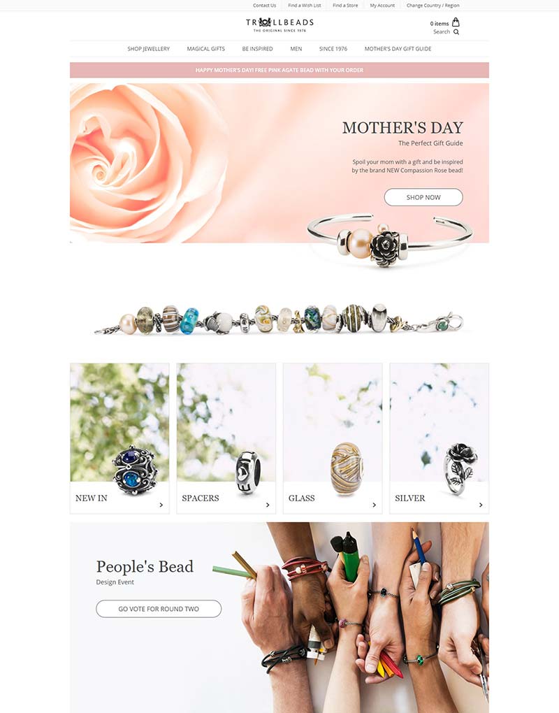 Trollbeads US 卓璧思-丹麦国际珠宝品牌美国官网