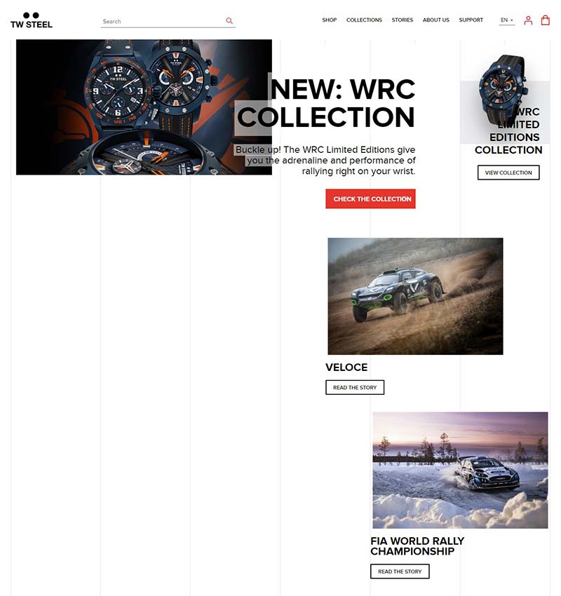 TW Steel 荷兰时尚腕表品牌网站